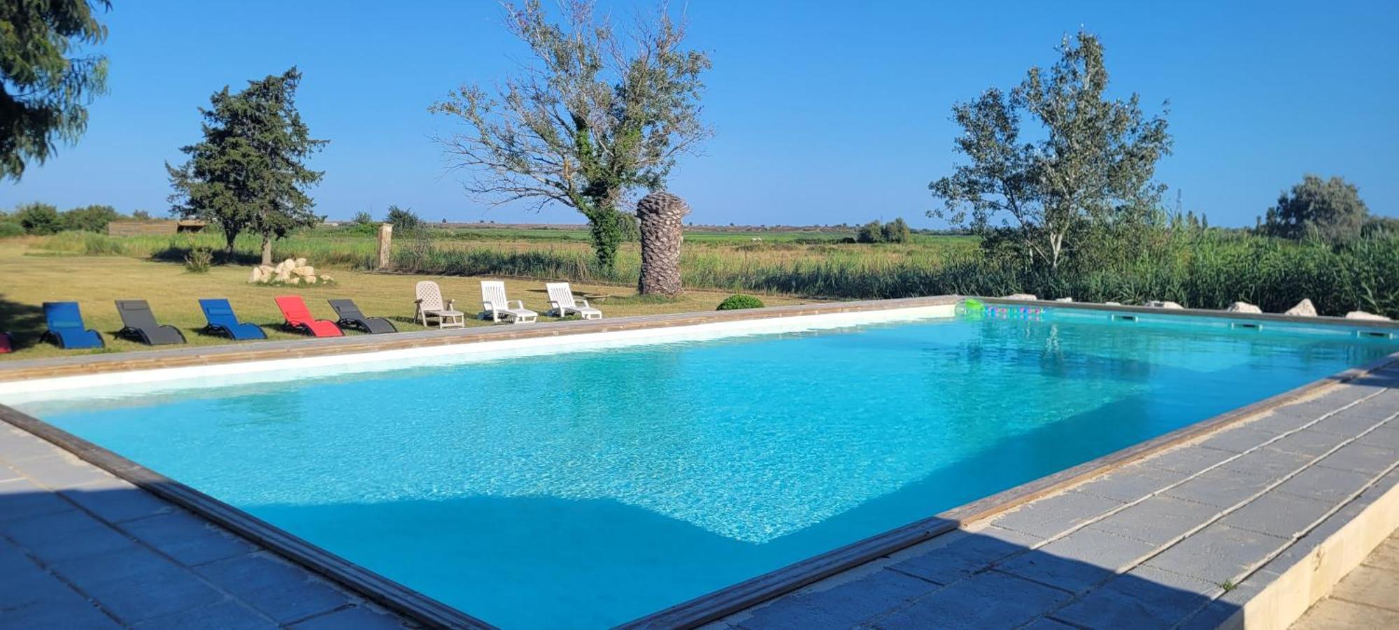 Mas Du Grand Peloux Hotel Port-Saint-Louis-du-Rhône Buitenkant foto